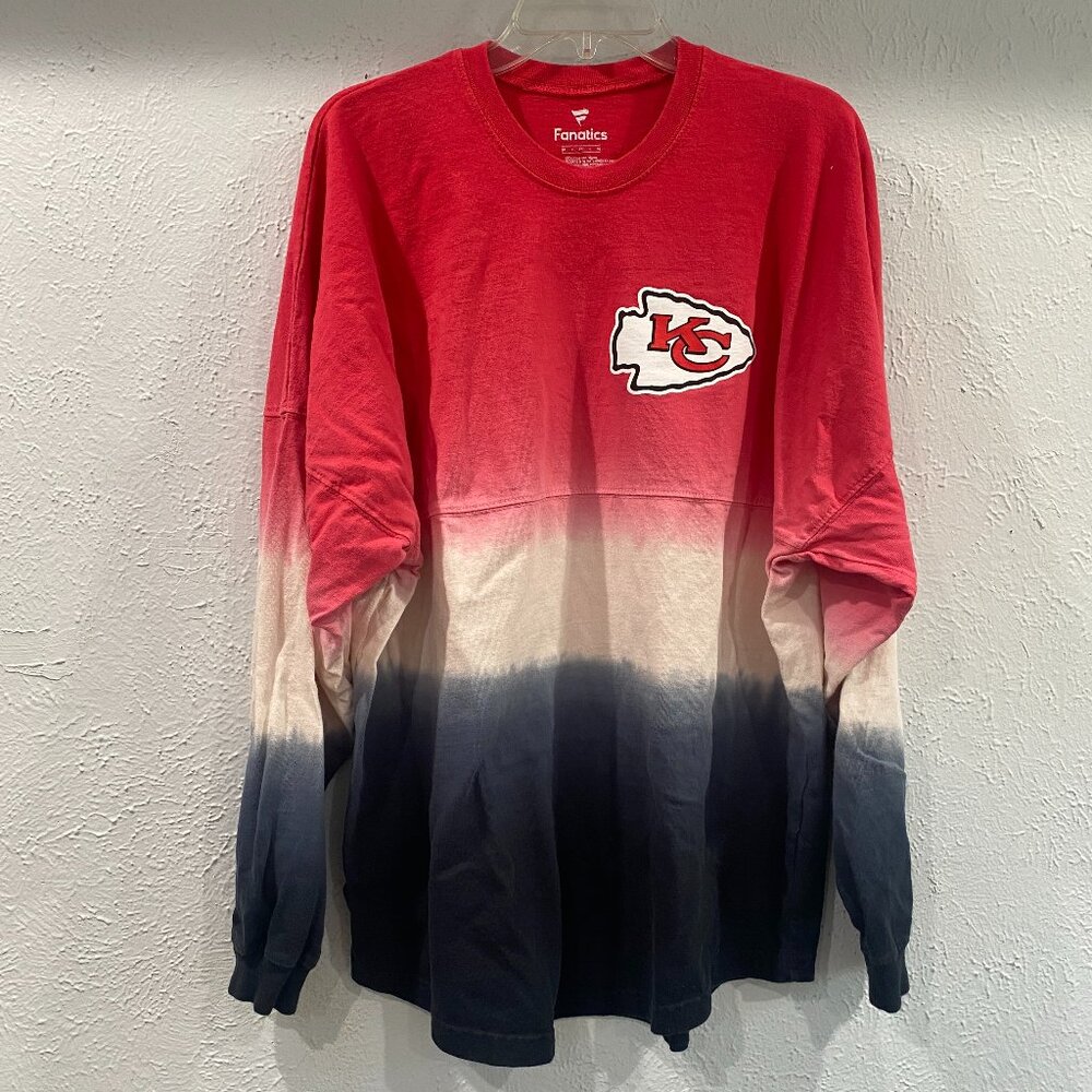 Fanatics KC Chiefs Super Bowl LVII Super Bowl Champs 2023 men's size Medium EUC.